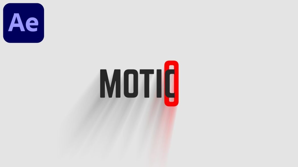 图片[1]-使用AE创建极简风格文字动画-AE教程-PoseAe视频创意库